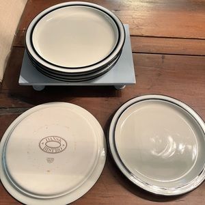 Dansk Bistro Christianshavn Blue Dinner Plate. Gently used, great condition.